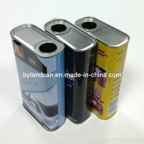Metal Tin Can for Packaging 500g Car Wax